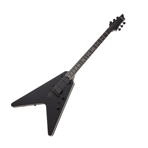 Schecter V-1 SLS Elite "EVIL TWIN" SBK electric Guitar