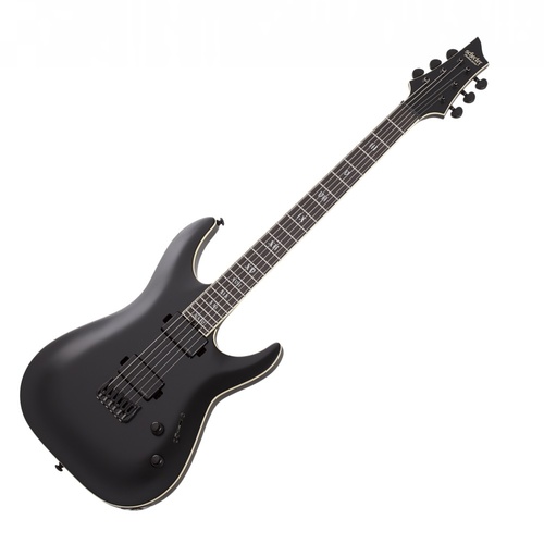 Schecter C-1 SLS Evil Twin - Satin Black  electric Guitar