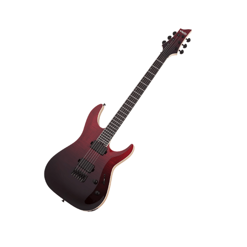 Schecter C-1 SLS Elite Electric Guitar - Blood Burst