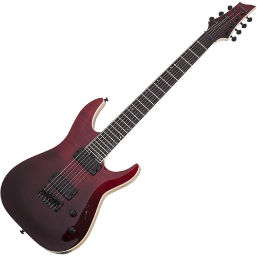 Schecter SCH-1372 7 String  C-7 SLS Elite Series Electric Guitar - Blood Burst