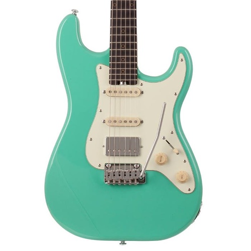 Schecter Nick Johnston Traditional HSS Electric Guitar - Atomic Green 