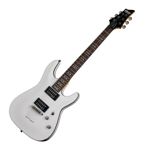 Schecter Research Omen 6  Electric Guitar Electric Vintage White (VWHT) SCH-2061