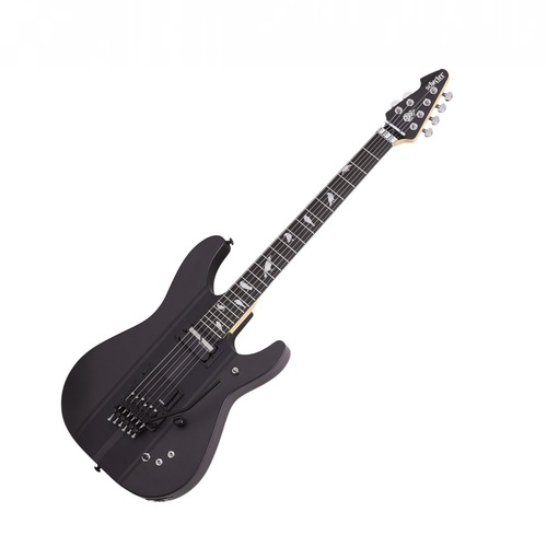 Schecter Signature DJ Ashba Electric Guitar, Carbon Grey