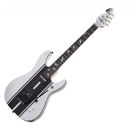 Schecter Signature DJ Ashba Electric Guitar, Satin White