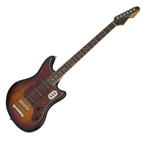 Schecter Guitar Research Hellcat VI Electric Guitar SCH293 3-Tone Sunburst