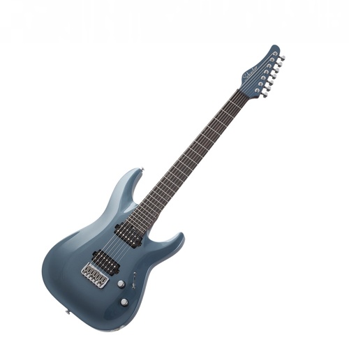 Schecter Aaron Marshall AM-7 7-string Electric Guitar - Cobalt Slate