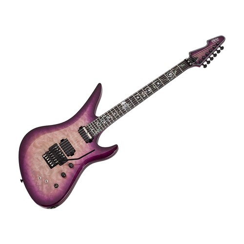 Schecter Nikki Stringfield A-6 FR S - Maiden Mist Electric Guitar