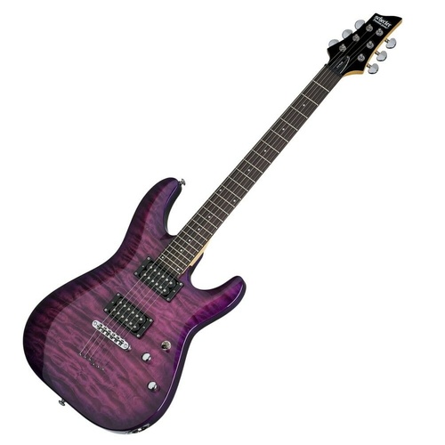 Schecter Research C-6 Plus  Electric Guitar Electric Magenta  SCH-445