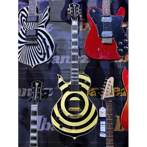 Wylde Audio Electric Guitar Odin Grail Genesis Bullseye - Left Handed 
