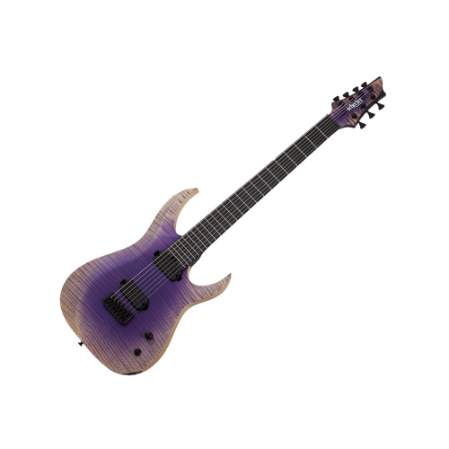 Schecter John Browne Tao-7 7-string Electric Guitar - Ozone Burst