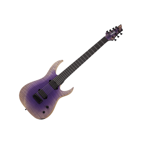 Schecter John Browne Tao-7 7-string Electric Guitar - Ozone Burst