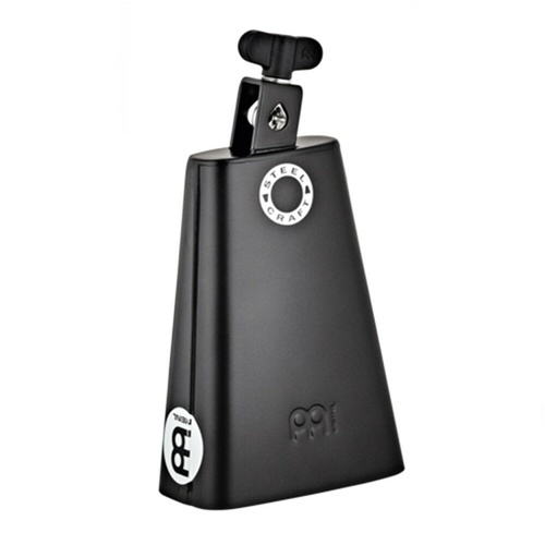 Meinl Percussion Steel Craft Line Cowbell Classic Big Mouth Rock Cow Bell 7"