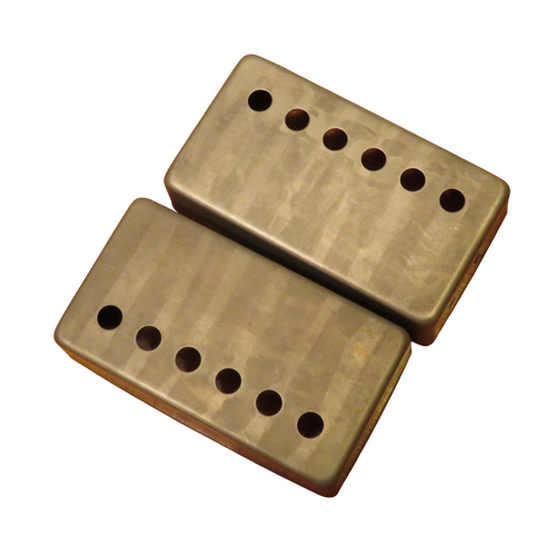 Seymour Duncan Antiquity Aged Humbucker Covers - Nickel