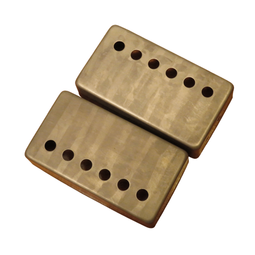 Seymour Duncan Antiquity Aged Humbucker Covers - Nickel