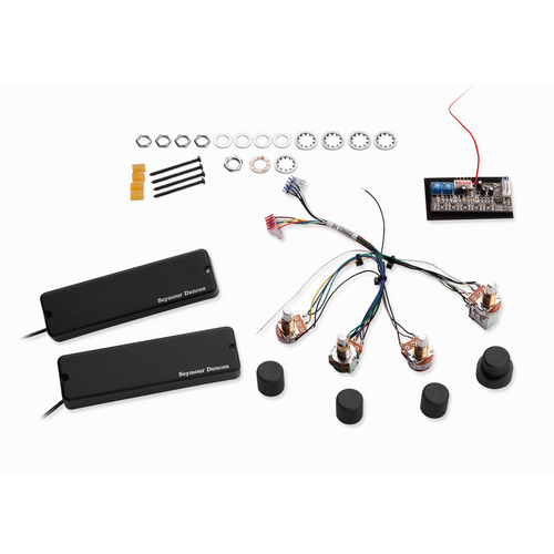 SEYMOUR DUNCAN ASB-3ASB 6-string Active Soapbar Set & 3-band Tone Circuit