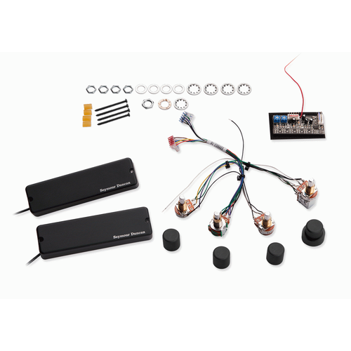 SEYMOUR DUNCAN ASB-3ASB 6-string Active Soapbar Set & 3-band Tone Circuit