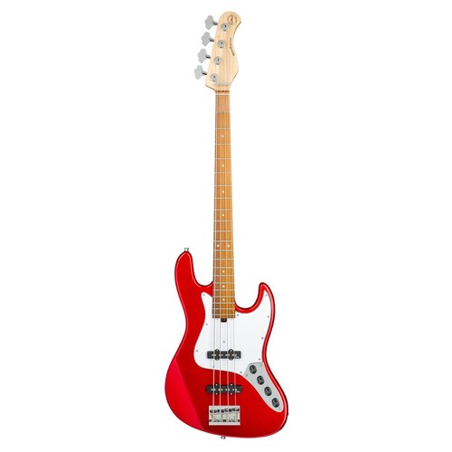 SADOWSKY Metro Express 21 Fret Vintage JJ Bass 4-String - Candy Apple Red