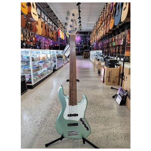 SADOWSKY Metroline 21 FRET Vintage J 5-STRING Bass Sage Green - made in Germany