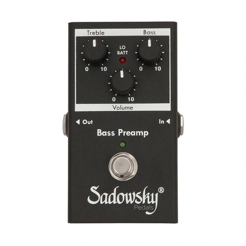 Sadowsky Outboard Bass Preamp Pedal  SBP2-V2