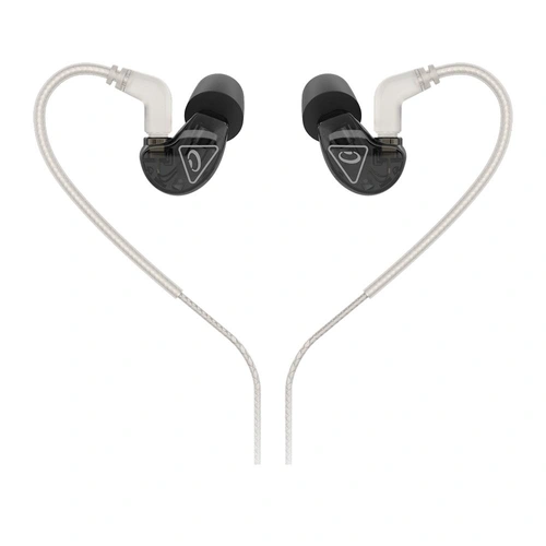 The Behringer Professional Studio-Grade SD251CK Black In-Ear Monitor Earphones