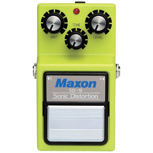 Maxon  SONIC DISTORTION (SD-9) Guitar Effects Pedal