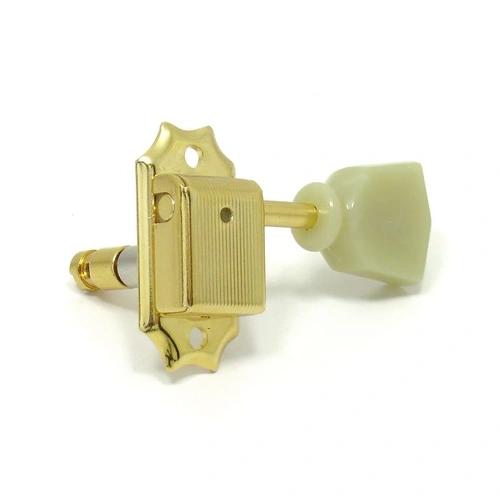 Gotoh SD90 Magnum Lock Tuning Keys set of 6 ( 3+3 ) - Gold