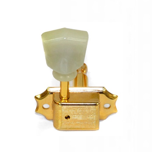 Gotoh SD90 Series Acoustic/Electric Guitar Tuning Machines in Gold Finish (3+3)