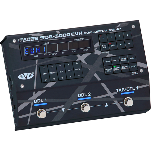 BOSS SDE-3000EVH EVH Edition Dual Digital Delay Pedal