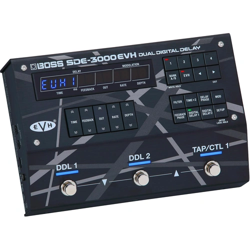 BOSS SDE-3000EVH EVH Edition Dual Digital Delay Pedal