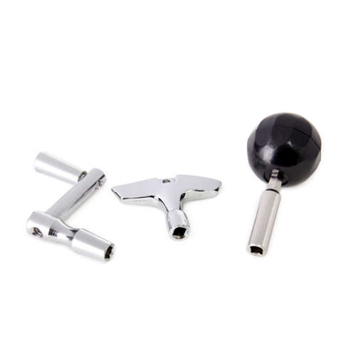 Sabian SDKB Speed/Standard/Ratchet Drum Key Trio Bundle 