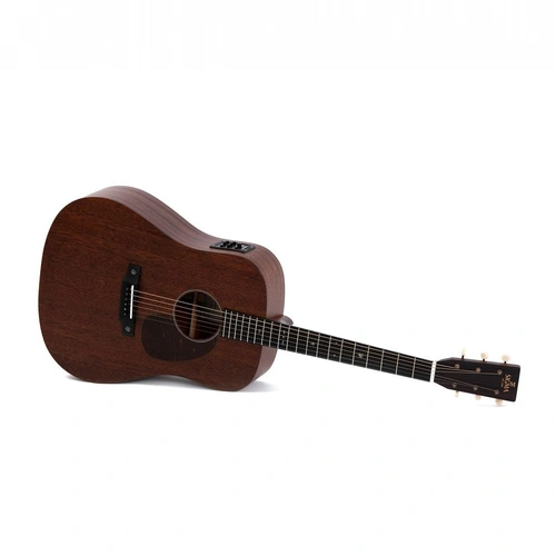 Sigma SDM-15E Dreadnought Acoustic Electric Guitar - Solid Mahogany
