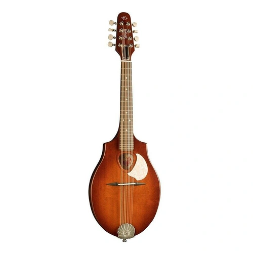 Seagull S8 Acoustic Mandolin Burnt Umber Solid Spruce Top Custom Polished Finish