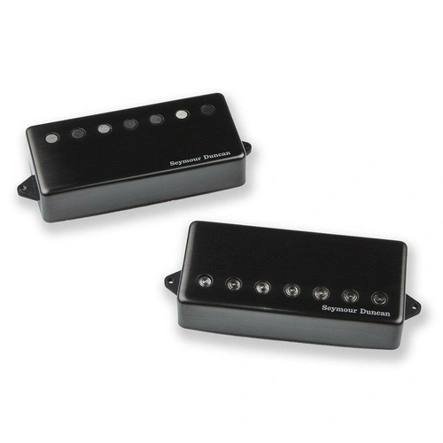 Seymour Duncan Jeff Loomis Blackouts Passive Mount 7 - String Pickup Set