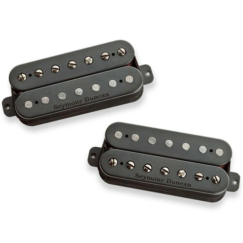Seymour Duncan 11108-95-B7 Pegasus & Sentient 7-String Humbucker Set - Black