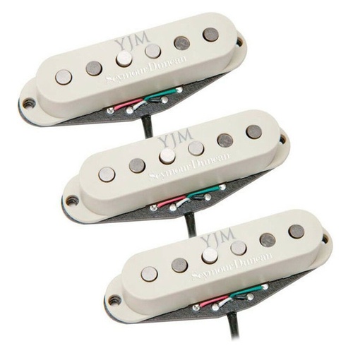 Seymour Duncan Yngwie Malmsteen YJM Fury STK-S10s Single Coil Strat Pickup Set