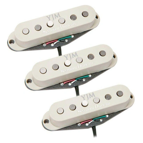 Seymour Duncan Yngwie Malmsteen YJM Fury STK-S10s Single Coil Strat Pickup Set