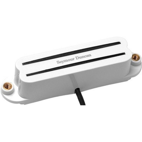 Seymour Duncan SHR-1n Hot Rails for Strat Guitar Pickup in White