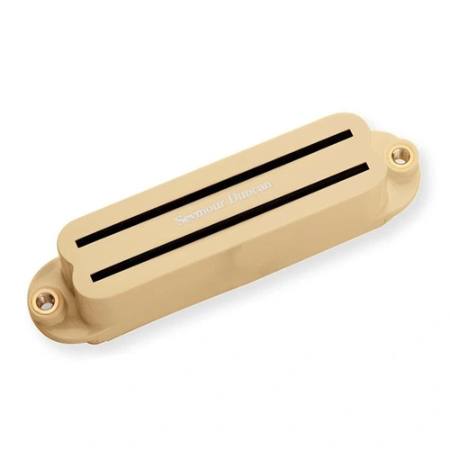 Seymour Duncan SHR 1b Hot Rails for Strat Cream  Bridge