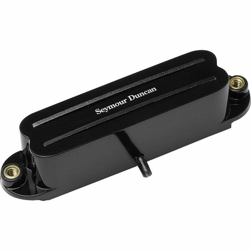 Seymour Duncan SCR-1n Cool Rails for Strat Black Guitar Pickup