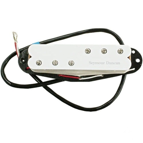 Seymour Duncan SDBR-1b Duckbuckers Strat Guitar Pickup Bridge white