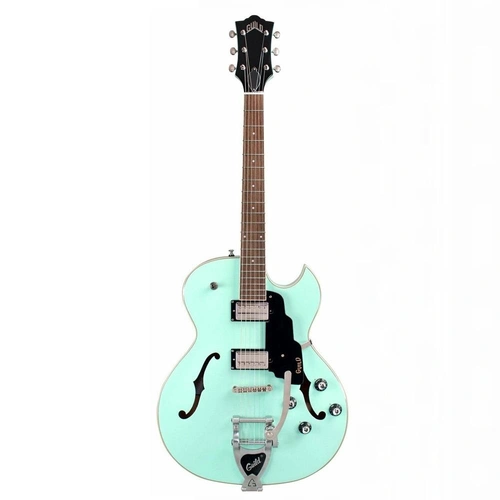 Guild Starfire I SC Semi-Hollow Electric Guitar- Seafoam Green W/Vibrato