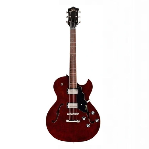 Guild Starfire I SC Electric Guitar - Vintage Walnut - Semi Hollowbody