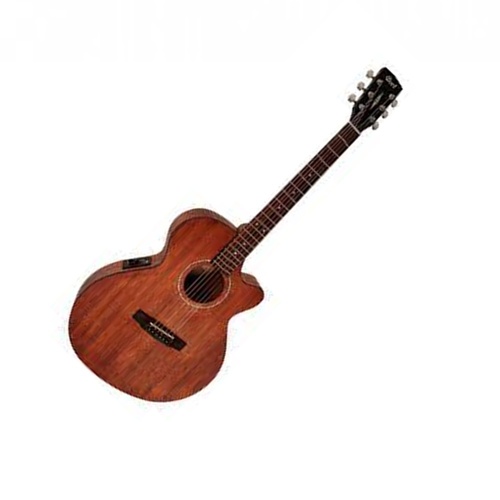 Cort SFX-MEM OP Acoustic / Electric Guitar ALL  Mahogany Inc Bag
