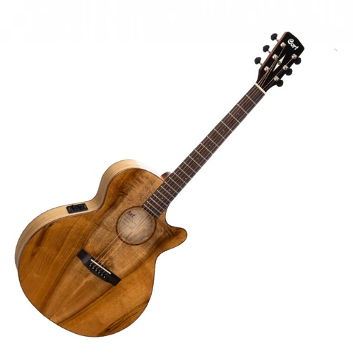 Cort SFX-MYRTLEWOOD  Acoustic/Electric Guitar Natural Cutaway
