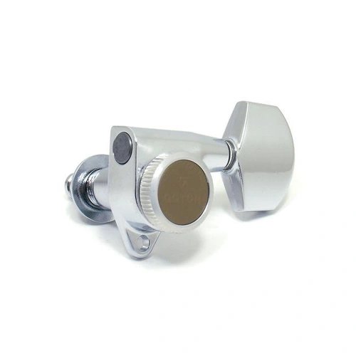 Gotoh SG301 'Grover Style'  Locking Tuning Keys (set of 6) - 3 a Side - Chrome