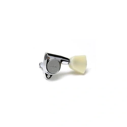 Gotoh SG301-P4N 'Grover Style' Tuning Keys (set of 6) - 3 a Side - Chrome