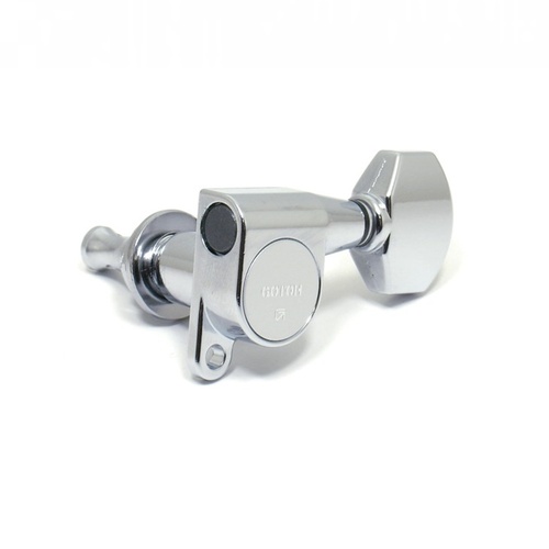 Gotoh SG360 'Schaller Style' Tuning Keys (set of 6 in line) - Chrome