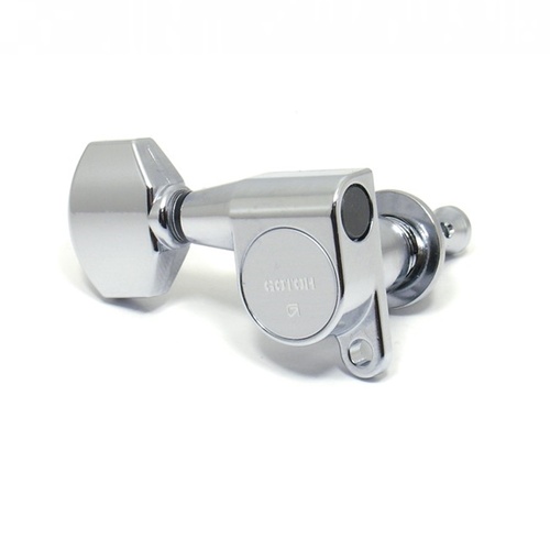 Gotoh SG360 Left Hand 'Schaller Style' Tuning Keys (set of 6 in line) – Chrome