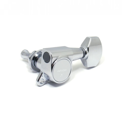 Gotoh SG381 Guitar Tuning Keys (set of 6 in line) - Chrome
