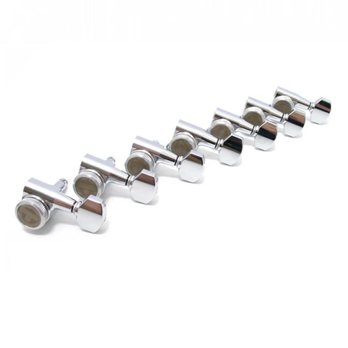 Gotoh SG381 MGT Locking '7 String' Tuning Keys (set of 7) - Chrome